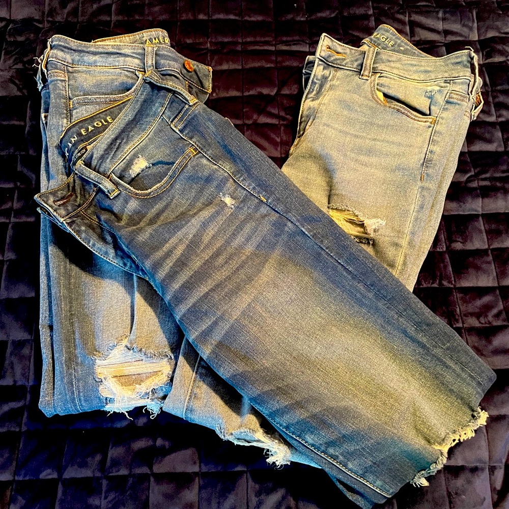 Bundle of jeans